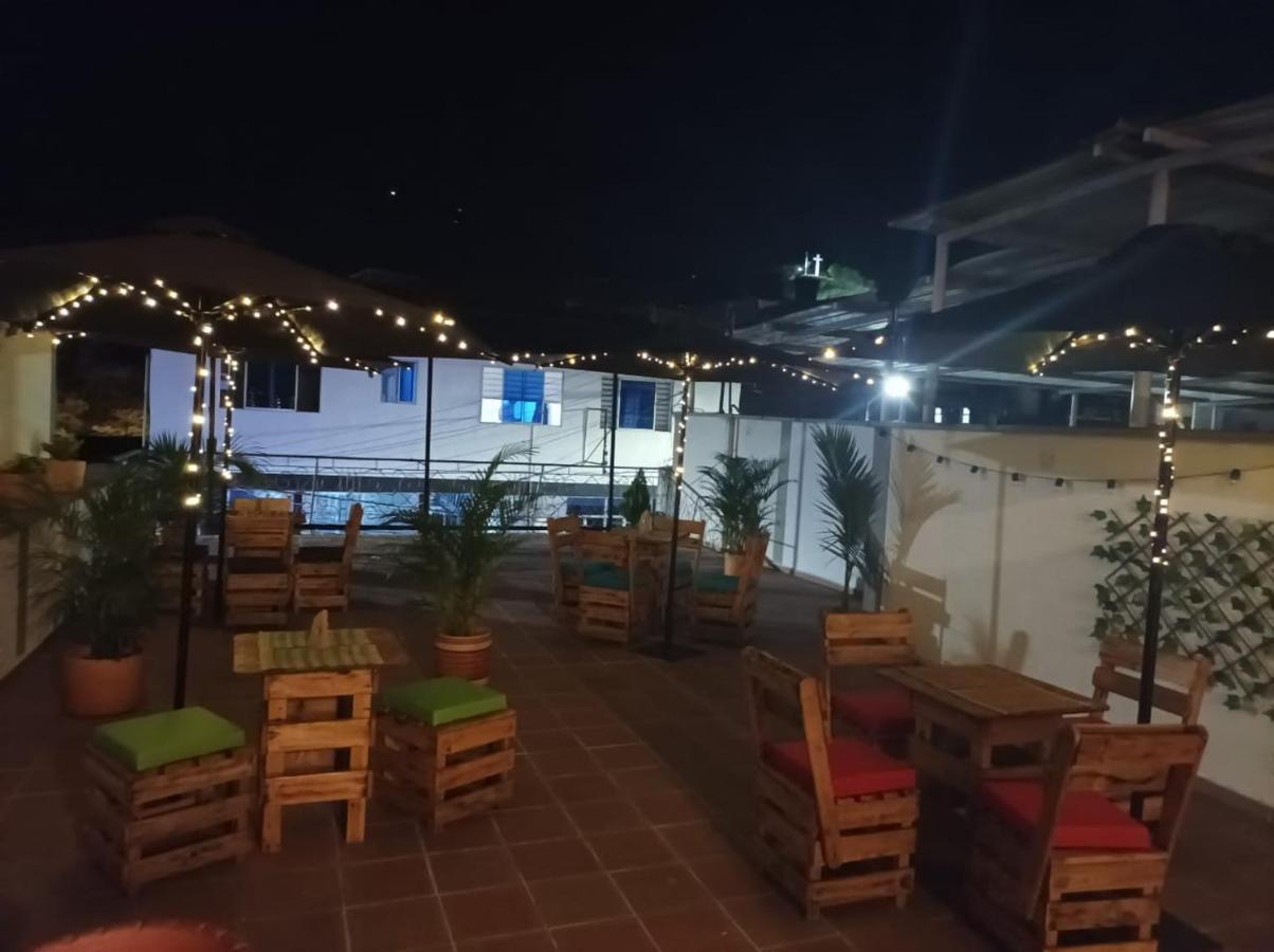 Cafe Hotel Boutique Kjtagua San Gil Luaran gambar