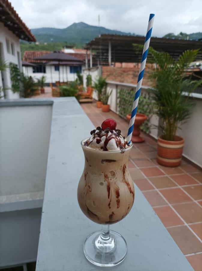 Cafe Hotel Boutique Kjtagua San Gil Luaran gambar
