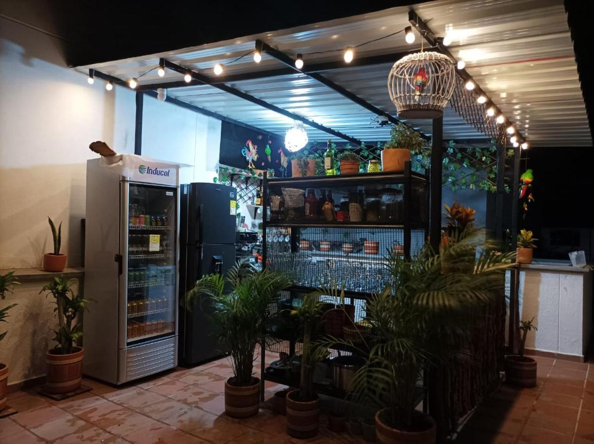 Cafe Hotel Boutique Kjtagua San Gil Luaran gambar