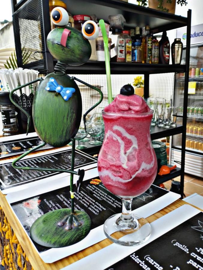 Cafe Hotel Boutique Kjtagua San Gil Luaran gambar