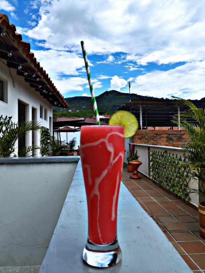 Cafe Hotel Boutique Kjtagua San Gil Luaran gambar