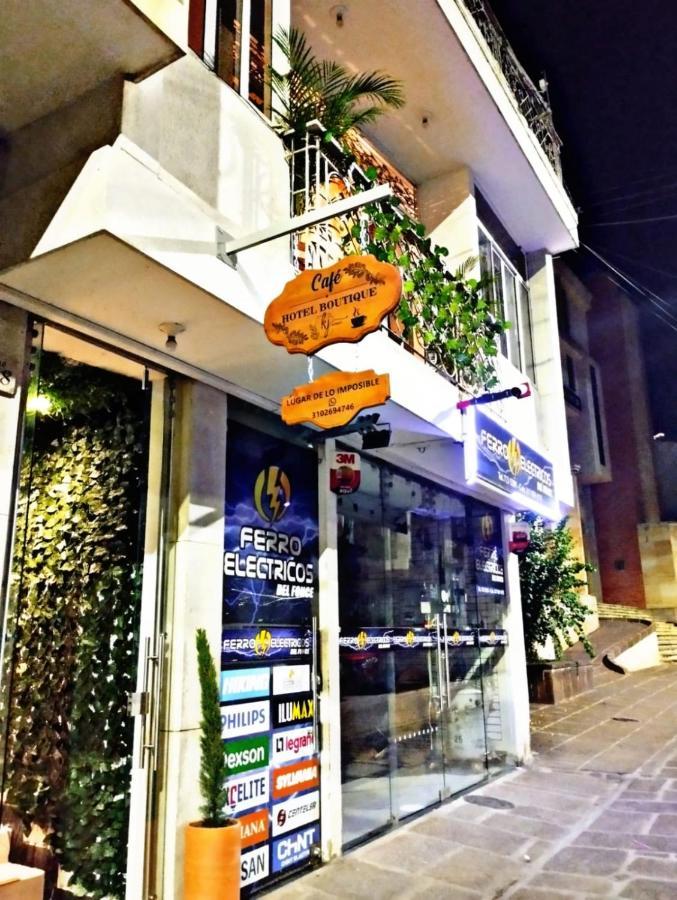 Cafe Hotel Boutique Kjtagua San Gil Luaran gambar