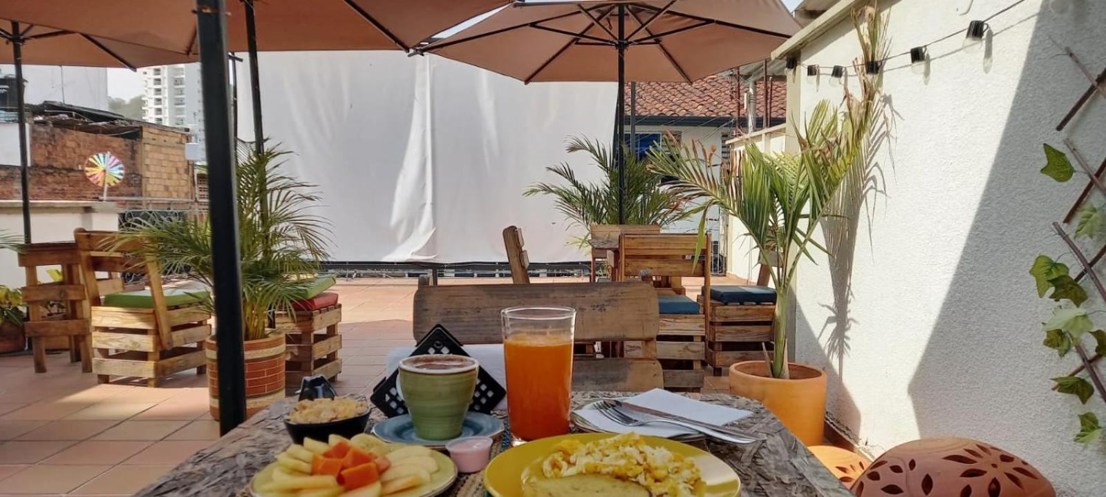 Cafe Hotel Boutique Kjtagua San Gil Luaran gambar