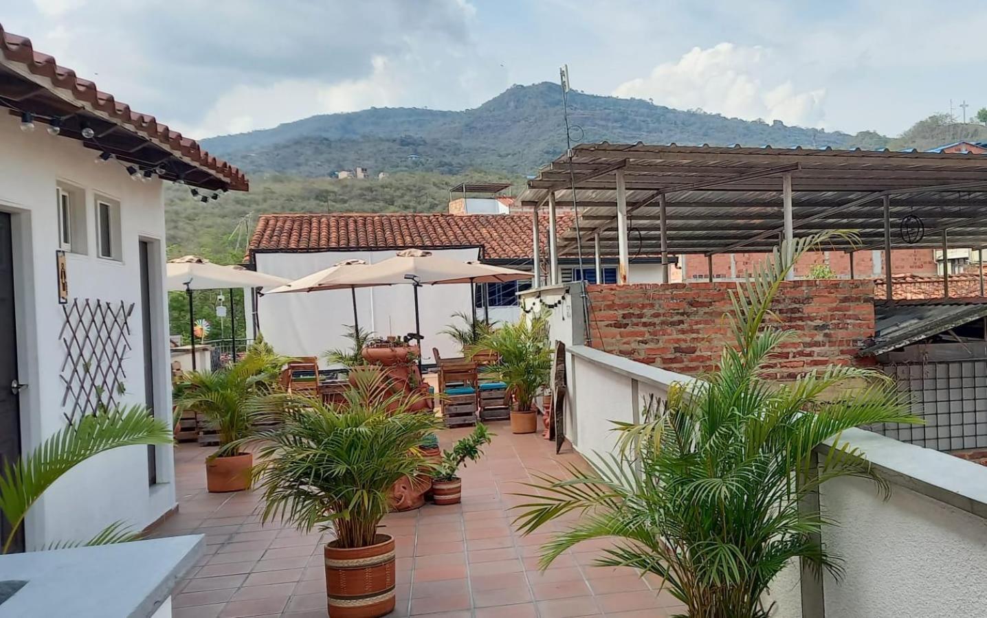 Cafe Hotel Boutique Kjtagua San Gil Luaran gambar