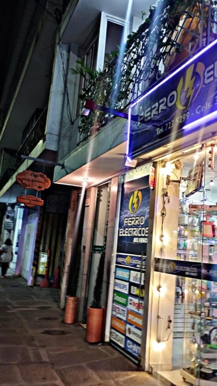 Cafe Hotel Boutique Kjtagua San Gil Luaran gambar