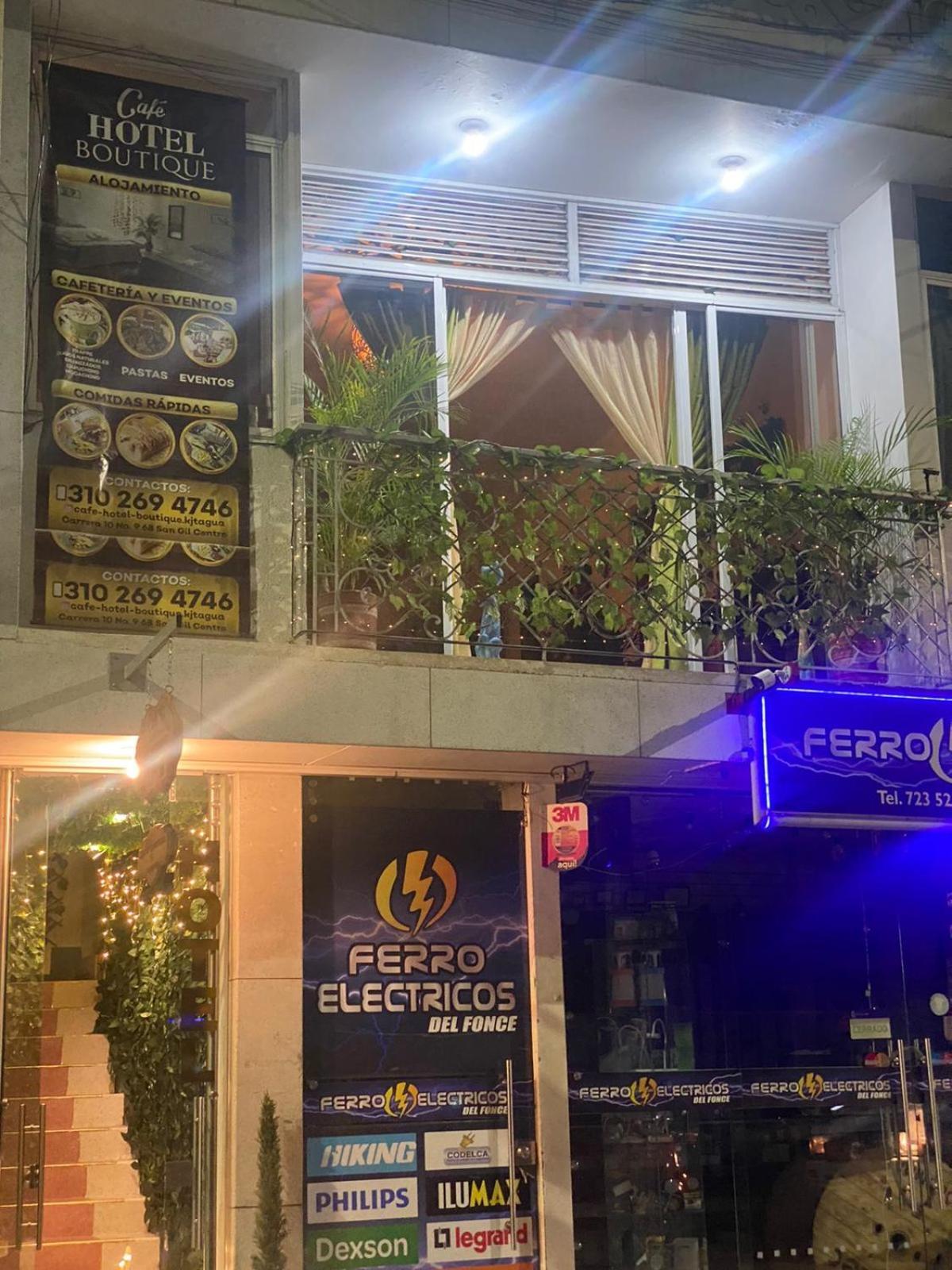 Cafe Hotel Boutique Kjtagua San Gil Luaran gambar