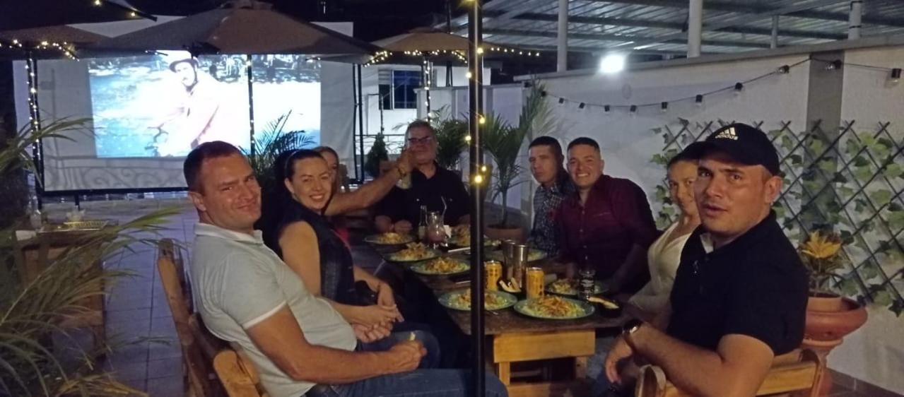Cafe Hotel Boutique Kjtagua San Gil Luaran gambar