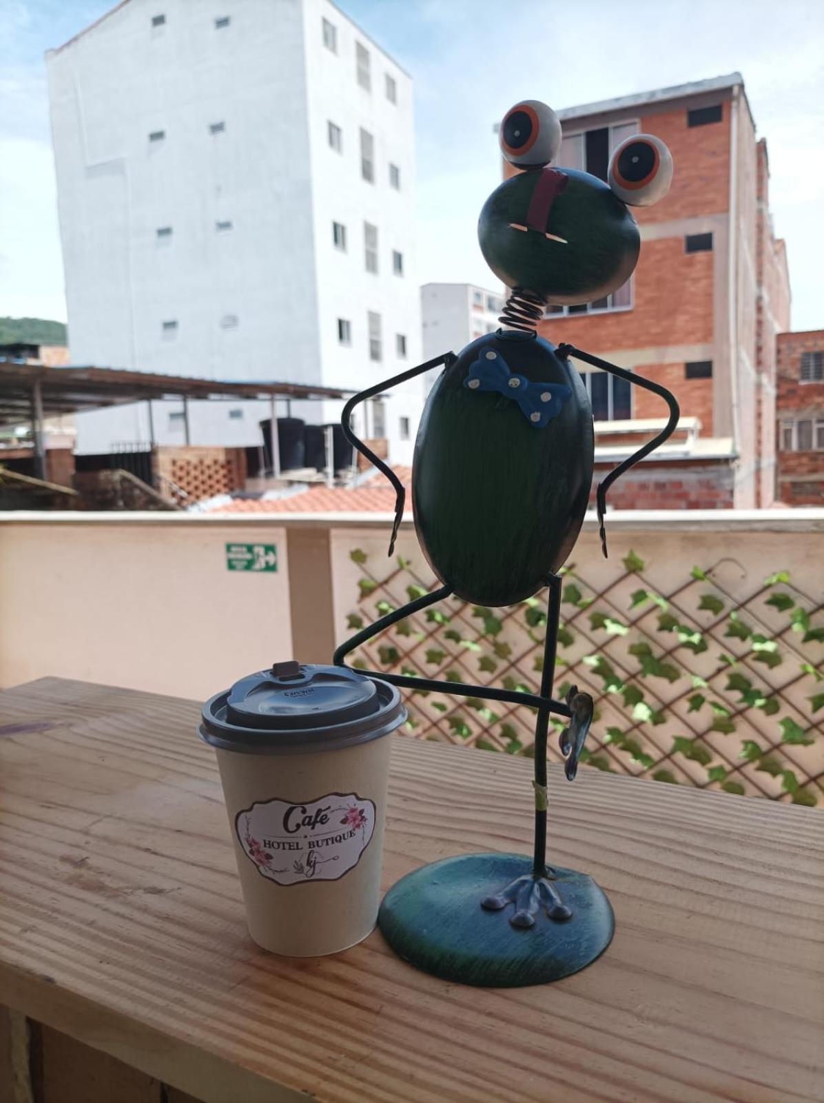Cafe Hotel Boutique Kjtagua San Gil Luaran gambar